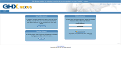 Desktop Screenshot of nexus.ghxeurope.net