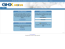 Tablet Screenshot of nexus.ghxeurope.net